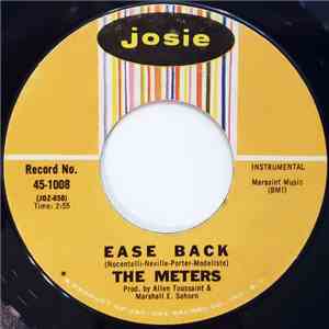 The Meters - Ease Back mp3 album