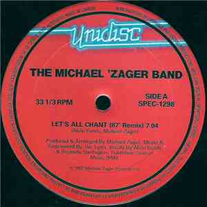 The Michael 'Zager Band / Lime  - Let's All Chant (87' Remix) / Angel Eyes mp3 album