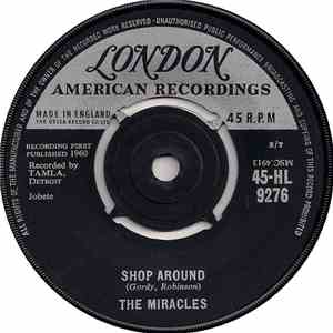 The Miracles - Shop Around / Who's Lovin' You mp3 album