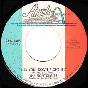 The Montclairs - Hey You! Don't Fight It! mp3 album
