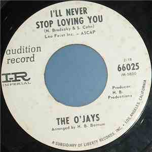 The O'Jays - I'll Never Stop Loving You mp3 album