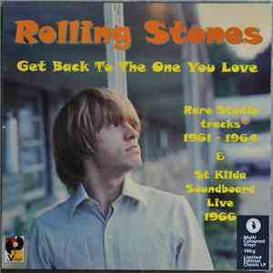 The Rolling Stones - Get Back To The One You Love mp3 album
