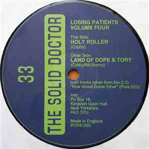 The Solid Doctor - Losing Patients Volume Four mp3 album