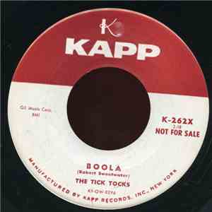 The Tick Tocks  - Boola / Hear The Wind Blow mp3 album