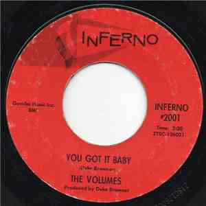 The Volumes - You Got It Baby / A Way To Love You mp3 album