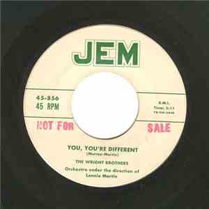 The Wright Brothers  - As Long As You're Mine / You, You're Different mp3 album