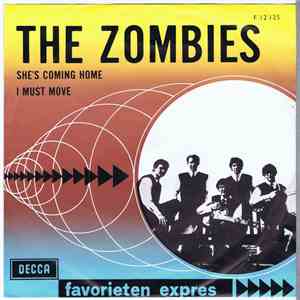 The Zombies - She's Coming Home / I Must Move mp3 album