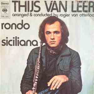 Thijs Van Leer - Rondo / Siciliana mp3 album
