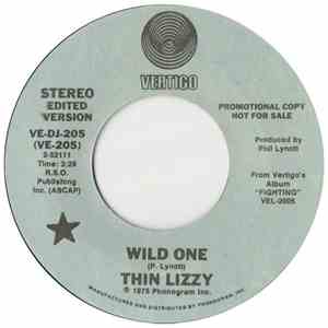 Thin Lizzy - Wild One / Freedom Song mp3 album