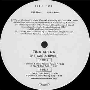 Tina Arena - If I Was A River mp3 album