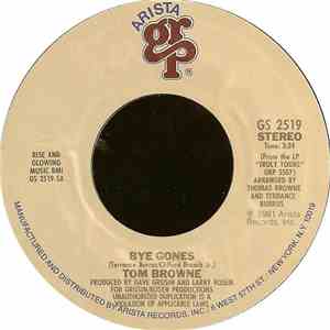 Tom Browne - Bye Gones mp3 album