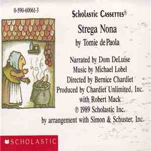Tomie De Paola - Strega Nona mp3 album