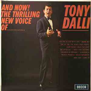 Tony Dalli - And Now! The Thrilling New Voice Of Tony Dalli mp3 album