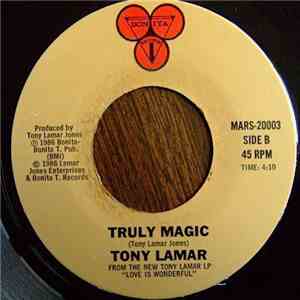 Tony Lamar - Love Is Wonderful / Truly Magic mp3 album
