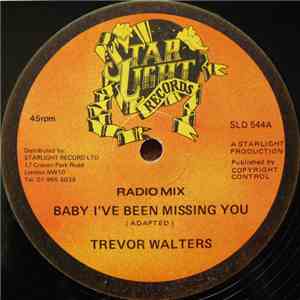 Trevor Walters - Baby I've Been Missing You mp3 album