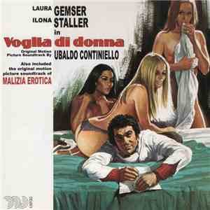 Ubaldo Continiello - Voglia Di Donna / Malizia Erotica (Original Soundtracks) mp3 album