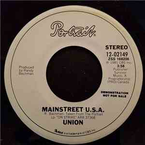 Union  - Mainstreet U.S.A. mp3 album