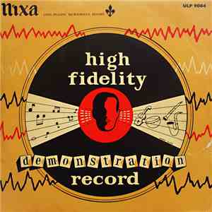 Unknown Artist - High Fidelity Demonstration Record mp3 album