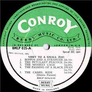 Unknown Artist - Visit To A Small Zoo / Stately Homes mp3 album