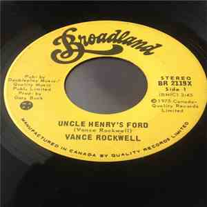 Vance Rockwell - Uncle Henry's Ford / Sweet Harbours Of Newfoundland mp3 album