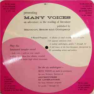 Various - Artist Heard On Many Voices mp3 album