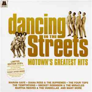 Various - Dancing In The Streets: Motown's Greatest Hits mp3 album