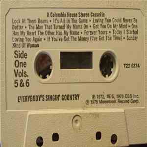 Various - Everybody's Singin' Country Vols. 5 & 6 mp3 album