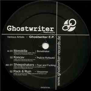 Various - Ghostwriter E.P. mp3 album