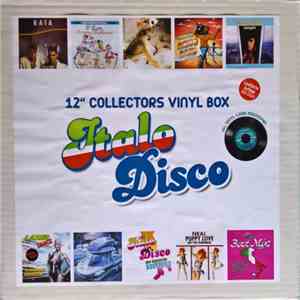 Various - Italo Disco 12" Collectors Vinyl Box mp3 album