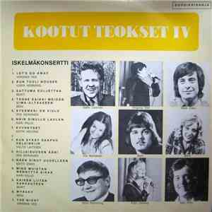Various - Kootut Teokset IV - Iskelmäkonsertti mp3 album