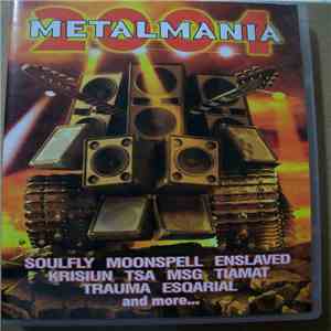 Various - Metalmania 2004 mp3 album