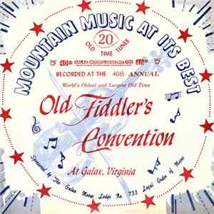 Various - Mountain Music At Its Best - 40th Old Fiddler's Convention mp3 album