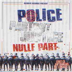 Various - Police Partout Justice Nulle Part mp3 album