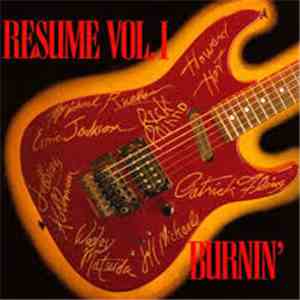 Various - Resume Vol.I - Burnin' mp3 album