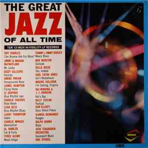Various - The Great Jazz Of All Time mp3 album