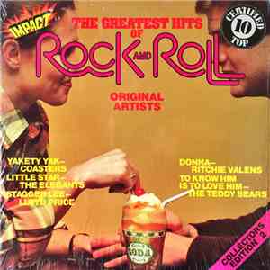 Various - The Greatest Hits Of Rock And Roll Vol 2 mp3 album