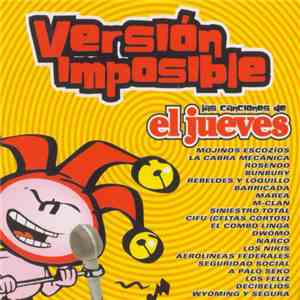 Various - Version Imposible - Las Canciones De El Jueves mp3 album