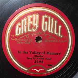 Vel Veteran / Arthur Fields - Ramona / In The Valley Of Memory mp3 album