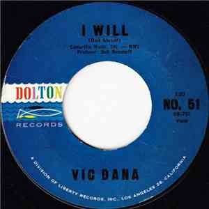 Vic Dana - I Will mp3 album