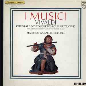 Vivaldi - I Musici, Severino Gazzelloni - Complete Flute Concertos Op. 10 mp3 album