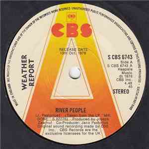 Weather Report - River People mp3 album
