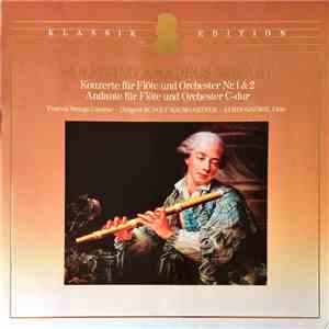Wolfgang Amadeus Mozart, Festival Strings Lucerne, Rudolf Baumgartner, James Galway - Konzerte Für Flöte Und Orchester Nr. 1&2, Andante Für Flöte Und Orchester C-dur mp3 album