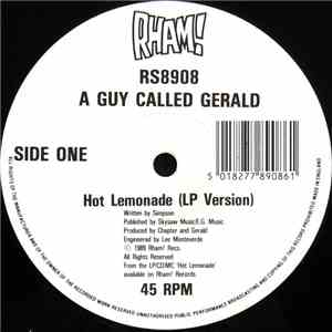 A Guy Called Gerald - Hot Lemonade mp3 album