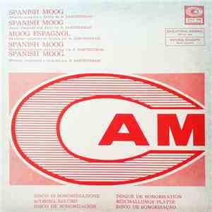 A. Santisteban - Spanish Moog mp3 album