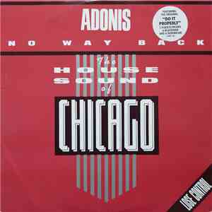 Adonis - No Way Back / Do It Properly mp3 album