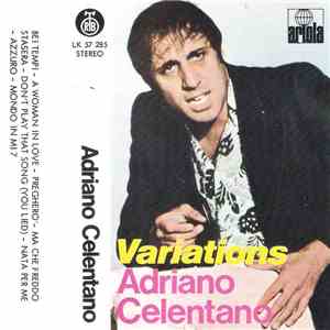 Adriano Celentano - Variations mp3 album