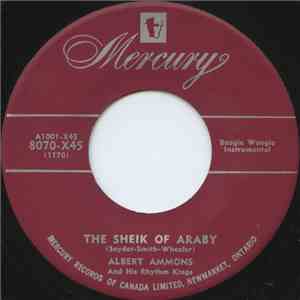 Albert Ammons And His Rhythm Kings - The Sheik Of Araby / You Are My Sunshine mp3 album