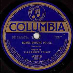 Alexander Prince - Bonne Bouche Polka / Espana Waltz mp3 album