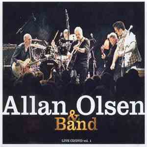 Allan Olsen & Band - Live Vol. 1 mp3 album