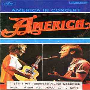America  - America In Concert mp3 album